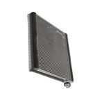Nissens 92867 A/C Evaporator Core - Front - view 2