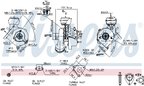 Nissens 93043 Turbocharger - view 6