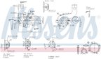 Nissens 93169 Turbocharger - view 6