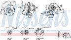 Nissens 93215 Turbocharger - view 6