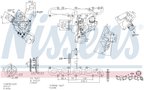 Nissens 93420 Turbocharger - view 7
