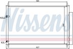 Nissens 940037 A/C Condenser and Receiver Drier Assembly - view 3