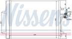Nissens 940044 A/C Condenser and Receiver Drier Assembly - view 6