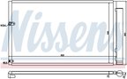 Nissens 940047 A/C Condenser and Receiver Drier Assembly - view 5