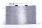 Nissens 940100 A/C Condenser - view 2