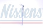 Nissens 940100 A/C Condenser - view 4