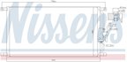 Nissens 940104 A/C Condenser - view 7
