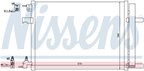 Nissens 940134 A/C Condenser and Receiver Drier Assembly - Front - view 6