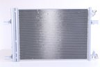 Nissens 940134 A/C Condenser and Receiver Drier Assembly - Front - view 1