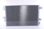 Nissens 940151 A/C Condenser - Front - view 1