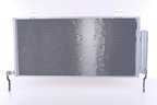 Nissens 940164 A/C Condenser and Receiver Drier Assembly - Front - view 2