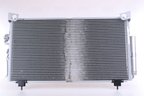 Nissens 940165 A/C Condenser and Receiver Drier Assembly - Front - view 2