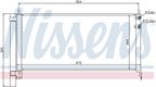 Nissens 940175 A/C Condenser and Receiver Drier Assembly - view 6