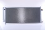 Nissens 940241 A/C Condenser and Receiver Drier Assembly - Front - view 2