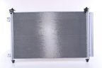 Nissens 940253 A/C Condenser - view 2