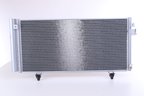 Nissens 940257 A/C Condenser and Receiver Drier Assembly - Front - view 1