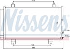 Nissens 940261 A/C Condenser and Receiver Drier Assembly - view 5