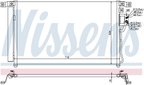 Nissens 940278 A/C Condenser and Receiver Drier Assembly - Front - view 6