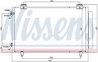 Nissens 940299 A/C Condenser and Receiver Drier Assembly - view 6
