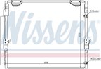 Nissens 940304 A/C Condenser and Receiver Drier Assembly - view 6