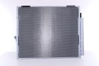 Nissens 940304 A/C Condenser and Receiver Drier Assembly - view 1