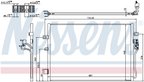 Nissens 940342 A/C Condenser - Front - view 6