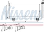 Nissens 940344 A/C Condenser and Receiver Drier Assembly - view 5
