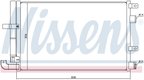 Nissens 940346 A/C Condenser and Receiver Drier Assembly - view 6