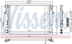 Nissens 940348 A/C Condenser - view 6