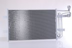 Nissens 940355 A/C Condenser and Receiver Drier Assembly - view 2