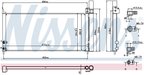 Nissens 940361 A/C Condenser and Receiver Drier Assembly - view 6