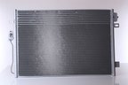 Nissens 940379 A/C Condenser - Front - view 1