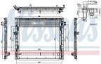 Nissens 940394 A/C Condenser and Receiver Drier Assembly - view 6