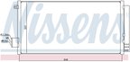 Nissens 940395 A/C Condenser and Receiver Drier Assembly - Front - view 6