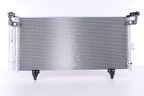 Nissens 940399 A/C Condenser and Receiver Drier Assembly - Front - view 2