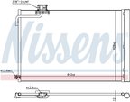 Nissens 940414 A/C Condenser and Receiver Drier Assembly - view 6
