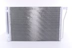 Nissens 940418 A/C Condenser and Receiver Drier Assembly - view 1