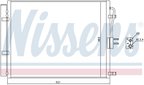 Nissens 940428 A/C Condenser and Receiver Drier Assembly - view 6