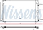 Nissens 940433 A/C Condenser and Receiver Drier Assembly - view 6