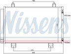 Nissens 940434 A/C Condenser and Receiver Drier Assembly - view 5