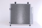 Nissens 940447 A/C Condenser and Receiver Drier Assembly - Front - view 2