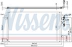 Nissens 940457 A/C Condenser - view 5