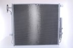Nissens 940485 A/C Condenser and Receiver Drier Assembly - view 2