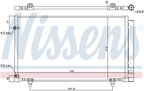 Nissens 940497 A/C Condenser and Receiver Drier Assembly - view 5