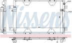 Nissens 940505 A/C Condenser and Receiver Drier Assembly - view 6