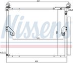 Nissens 940508 A/C Condenser and Receiver Drier Assembly - view 5