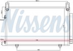 Nissens 940566 A/C Condenser and Receiver Drier Assembly - view 5