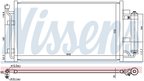 Nissens 940582 A/C Condenser and Receiver Drier Assembly - view 6