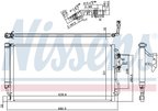 Nissens 940590 A/C Condenser and Receiver Drier Assembly - view 6