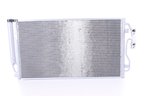 Nissens 940590 A/C Condenser and Receiver Drier Assembly - view 1
